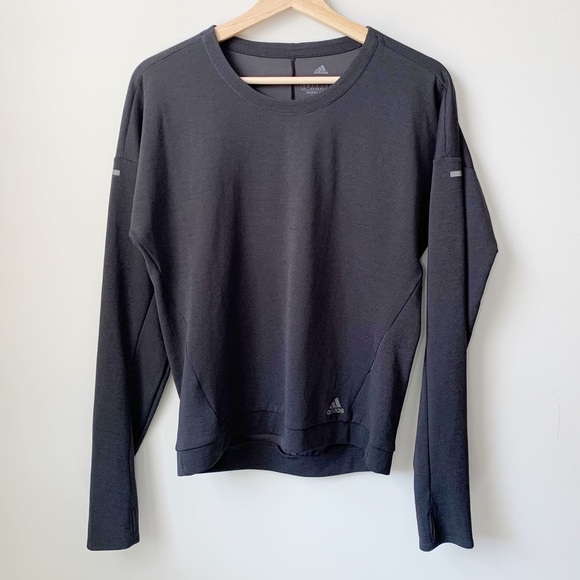 Adidas Supernova Run Cru Sweatshirt - Picture 3 of 7